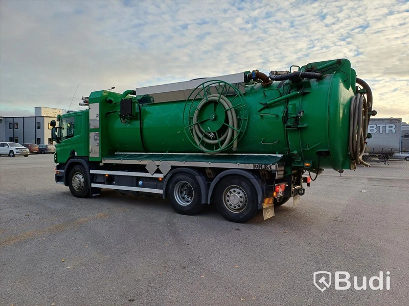 Slamsug Scania P420 | 6x2 | 11.7 | Automat | 420hk | 2008 EXPORT