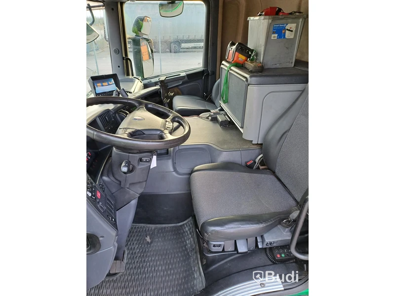 Slamsug Scania P420 | 6x2 | 11.7 | Automat | 420hk | 2008 EXPORT