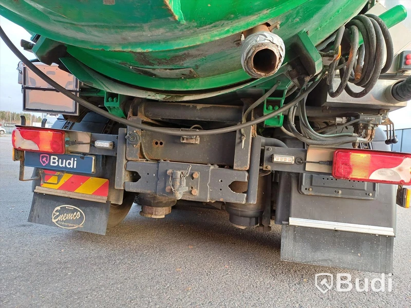 Slamsug Scania P420 | 6x2 | 11.7 | Automat | 420hk | 2008 EXPORT