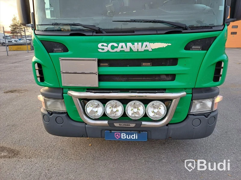 Slamsug Scania P420 | 6x2 | 11.7 | Automat | 420hk | 2008 EXPORT