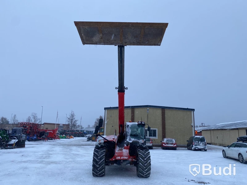 Teleskoplastare Manitou MLT 840 137 PS - 2012