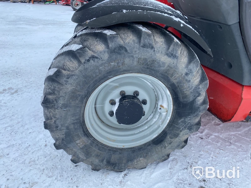 Teleskoplastare Manitou MLT 840 137 PS - 2012