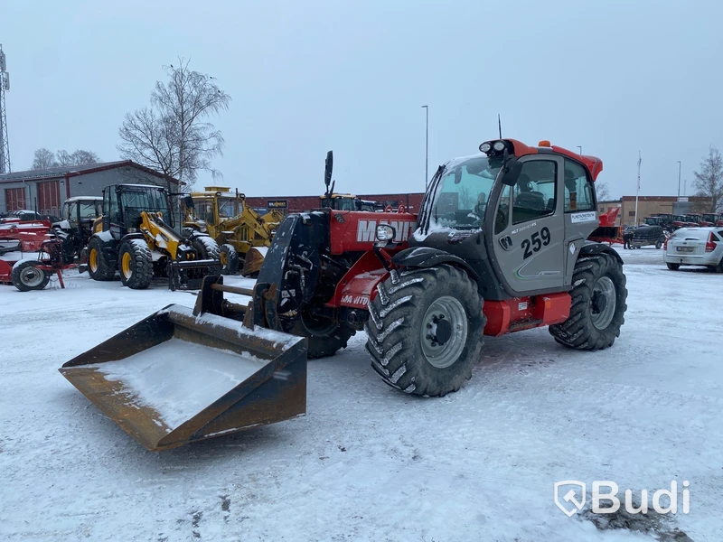 Teleskoplastare Manitou MLT 840 137 PS - 2012