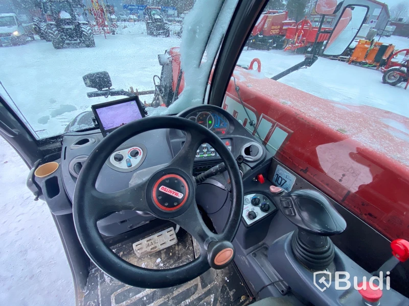 Teleskoplastare Manitou MLT 840 137 PS - 2012