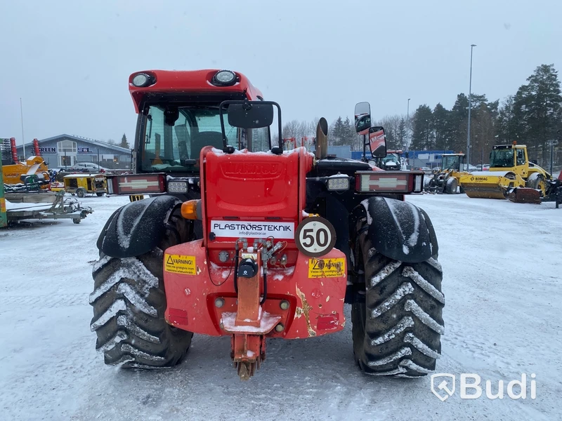 Teleskoplastare Manitou MLT 840 137 PS - 2012