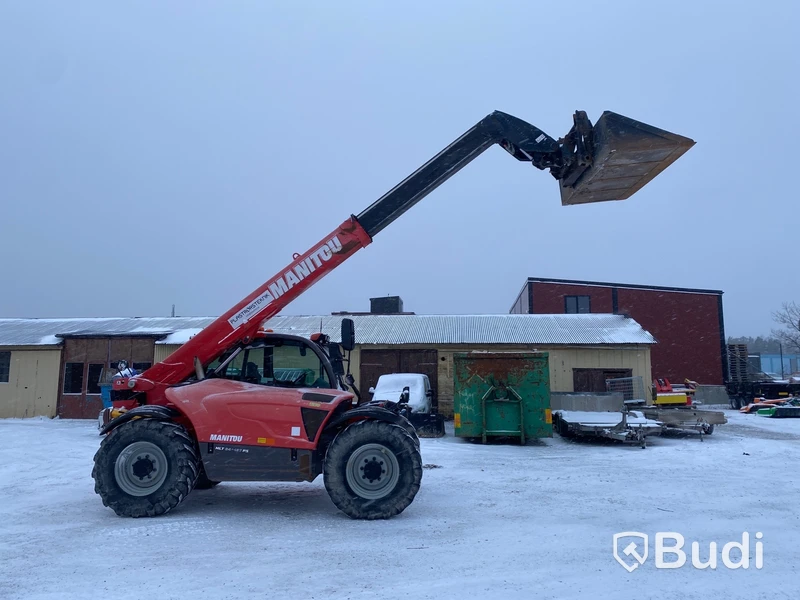 Teleskoplastare Manitou MLT 840 137 PS - 2012