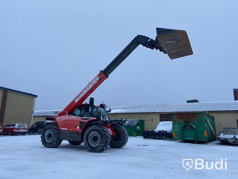 Teleskoplastare Manitou MLT 840 137 PS - 2012