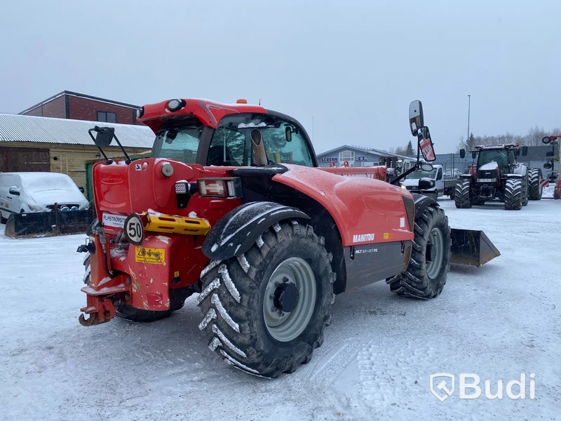 Teleskoplastare Manitou MLT 840 137 PS - 2012