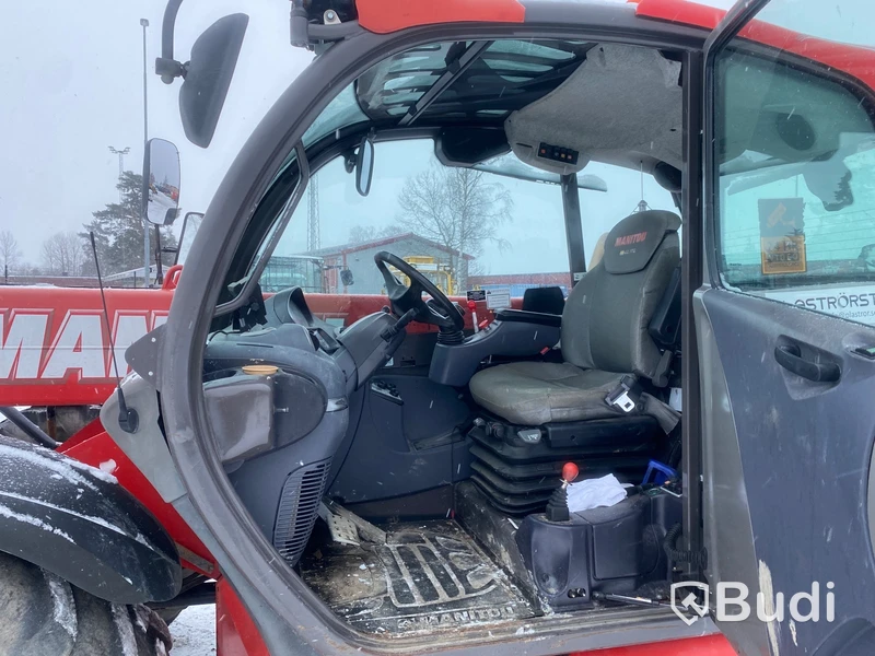 Teleskoplastare Manitou MLT 840 137 PS - 2012