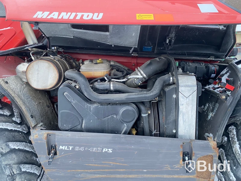 Teleskoplastare Manitou MLT 840 137 PS - 2012
