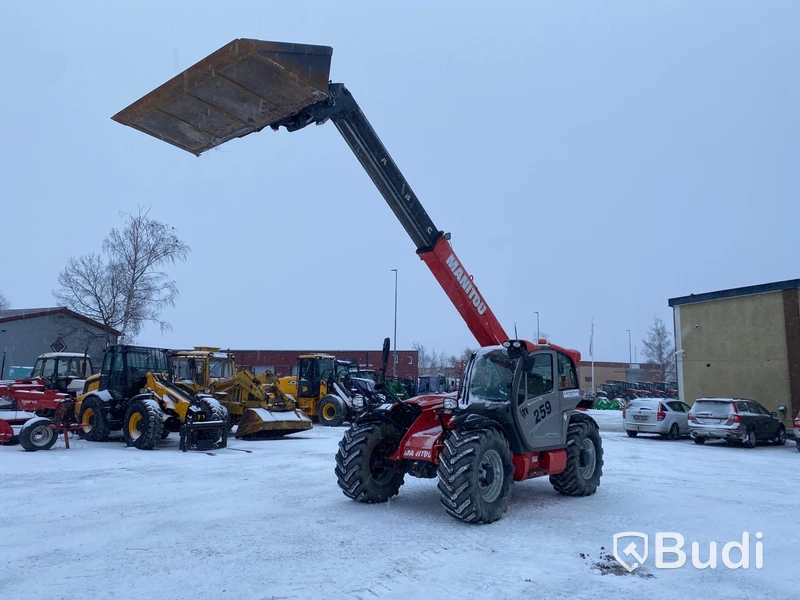 Teleskoplastare Manitou MLT 840 137 PS - 2012