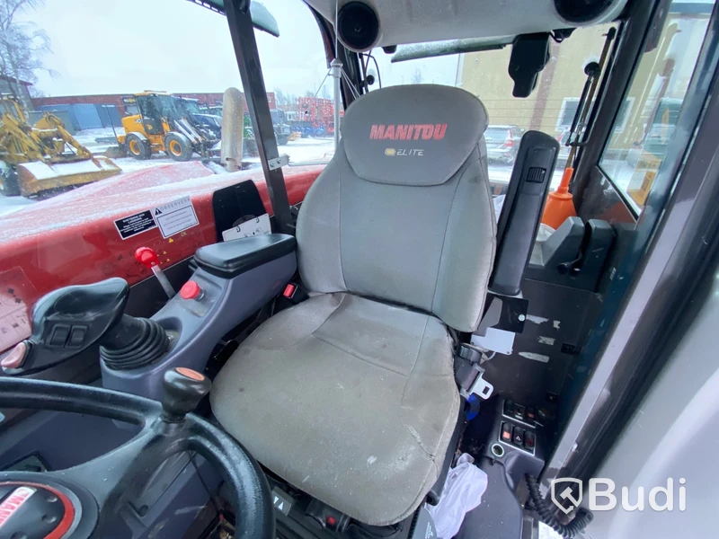 Teleskoplastare Manitou MLT 840 137 PS - 2012