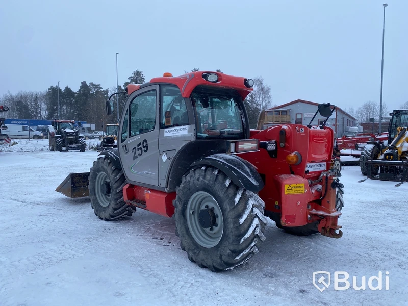 Teleskoplastare Manitou MLT 840 137 PS - 2012
