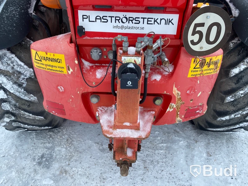 Teleskoplastare Manitou MLT 840 137 PS - 2012