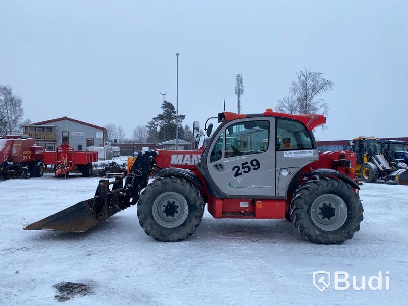 Teleskoplastare Manitou MLT 840 137 PS - 2012