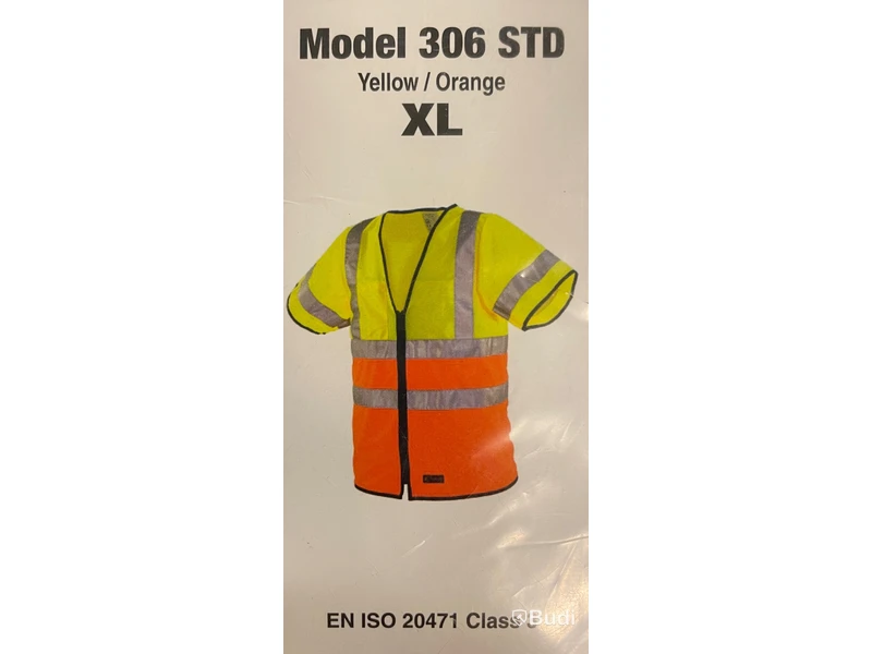 6 st. Varselväst, Reflectil 306 STD