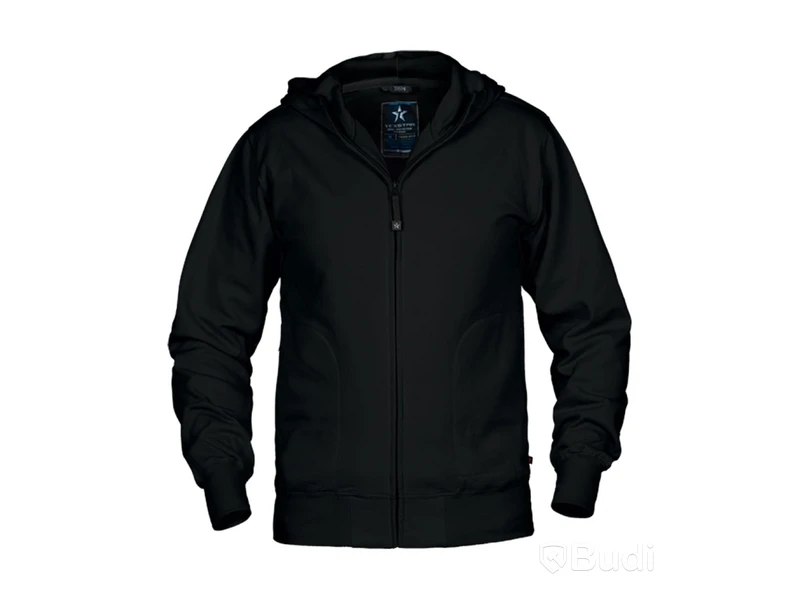 2 st. Sweatshirt med luva, Texstar, Hooded Cardigan