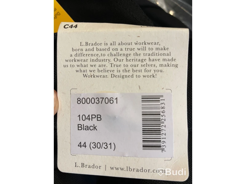 Arbetsbyxa, L.Brador 104PB