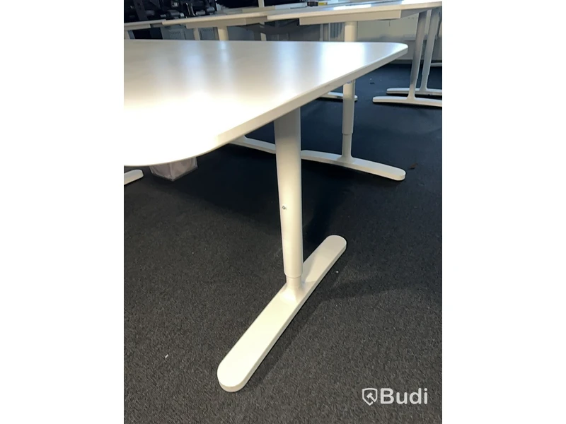 2 st skrivbord 160x80 IKEA BEKANT