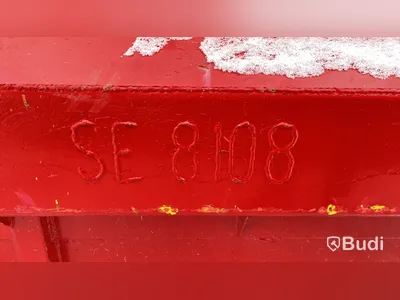 Liftdumpercontainer med innehåll (brännbart avfall)