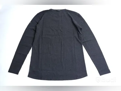 Långärmad T-shirt (Storlek M) 4st - Zorn Athleisure, Antracite