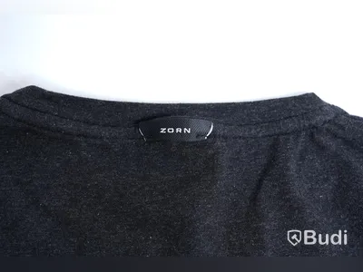Långärmad T-shirt (Storlek M) 4st - Zorn Athleisure, Antracite