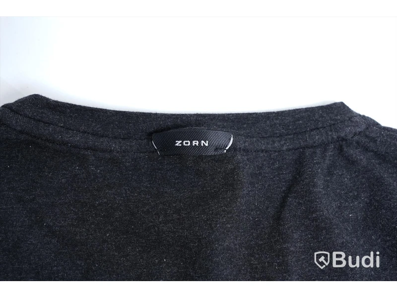 Långärmad T-shirt (Storlek M) 4st - Zorn Athleisure, Antracite