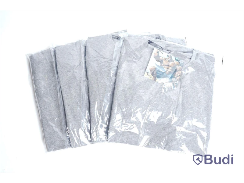 Långärmad T-shirt (Storlek S) 4st - Zorn Athleisure, Grey Marl