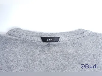 Långärmad T-shirt (Storlek M) 4st - Zorn Athleisure, Grey Marl