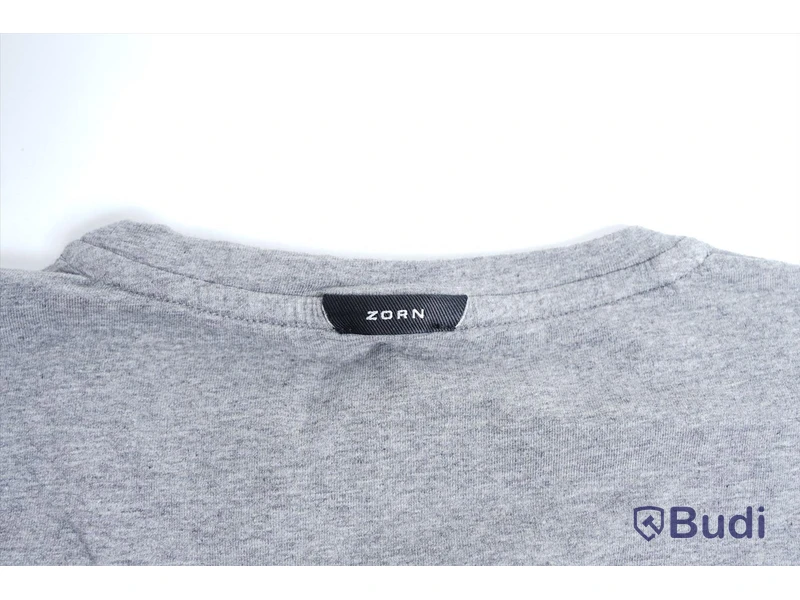 Långärmad T-shirt (Storlek M) 4st - Zorn Athleisure, Grey Marl