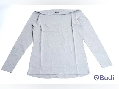 Långärmad T-shirt (Storlek M) 4st - Zorn Athleisure, Grey Marl