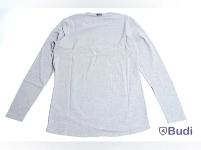 Långärmad T-shirt (Storlek M) 4st - Zorn Athleisure, Grey Marl