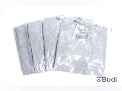 Långärmad T-shirt (Storlek M) 4st - Zorn Athleisure, Grey Marl