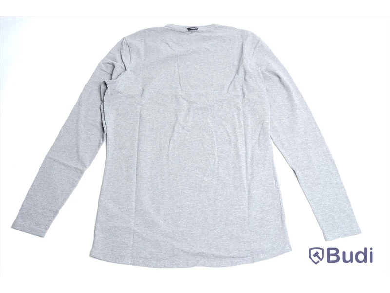 Långärmad T-shirt (Storlek L) 4st - Zorn Athleisure, Grey Marl