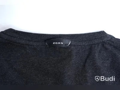Långärmad T-shirt (Storlek XL) 4st - Zorn Athleisure, Grey Marl