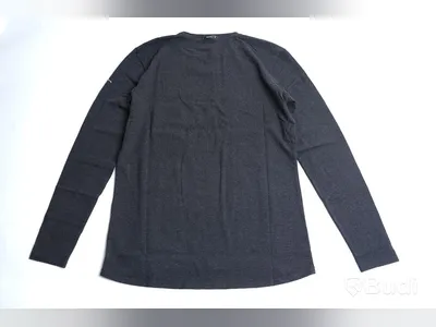 Långärmad T-shirt (Storlek XL) 4st - Zorn Athleisure, Grey Marl