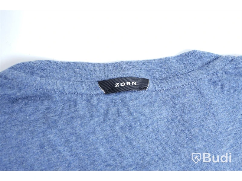 T-shirt (Storlek M) 4st - Zorn Athleisure, Blue Marl