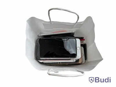 Parti med reklamerade iPhones, 50st