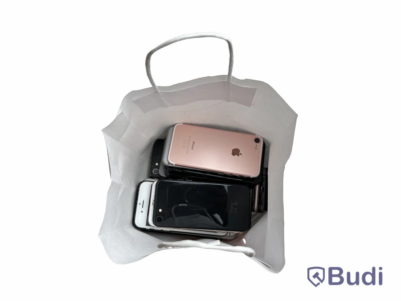 Parti med reklamerade iPhones, 45st