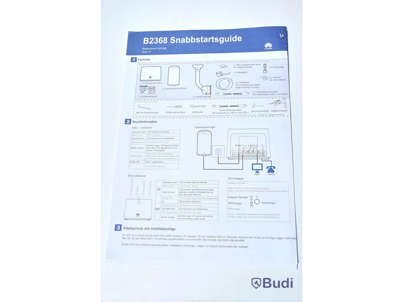 Utomhusrouter, Huawei B2368.