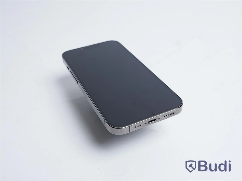 Mobil Apple iPhone 13 Pro Grafit - 128 GB, 89 procent batterihälsa. OBS! laddare saknas