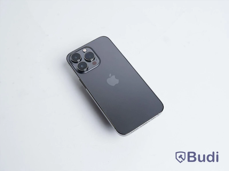 Mobil Apple iPhone 13 Pro Grafit - 128 GB, 89 procent batterihälsa. OBS! laddare saknas