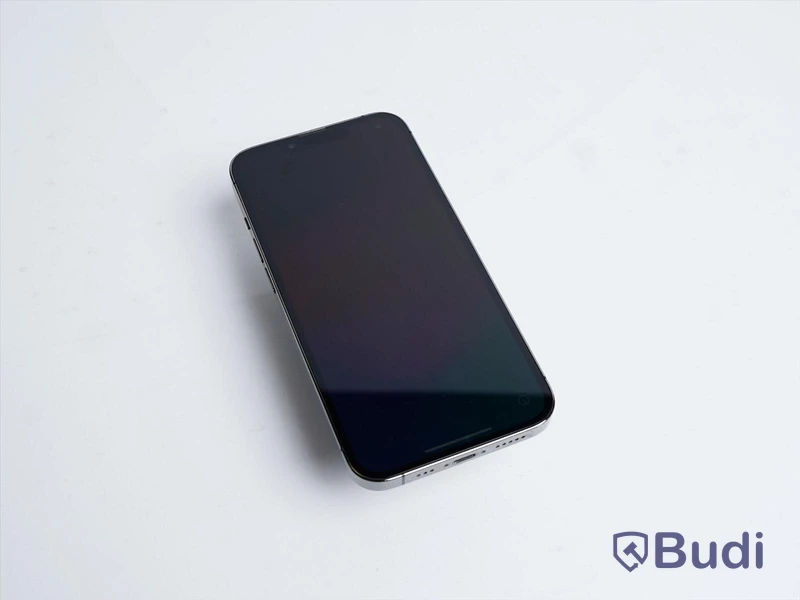 Mobil Apple iPhone 13 Pro Grafit - 128 GB, 89 procent batterihälsa. OBS! laddare saknas
