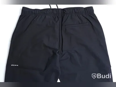 Tracksuit Pant (Storlek XL) 2st - Zorn Athleisure, Svart