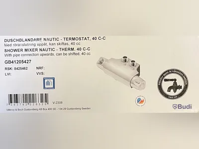 Duschblandare, Gustavsberg Nautic Termostat 40 c-c, Ord. pris inkl. moms ca: 2000kr