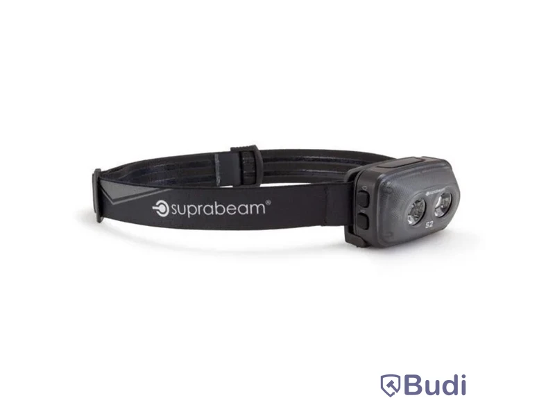 Suprabeam S2 200 lumen + Suprabeam M6r 600 lumen. Ord. pris inkl. moms ca: 1500kr