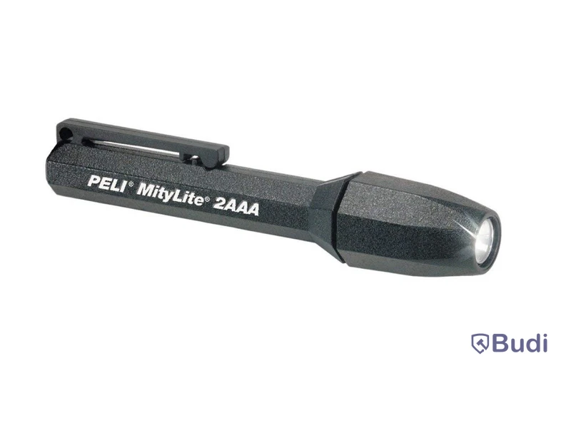 Suprabeam M6r 600 lumen + 2 st Mitylite 1900 paket med batteri. Ord. pris inkl. moms ca: 1500 kr