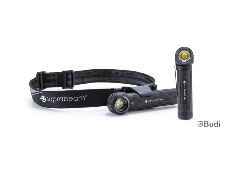 Suprabeam M6r 600 lumen + 2 st Mitylite 1900 paket med batteri. Ord. pris inkl. moms ca: 1500 kr