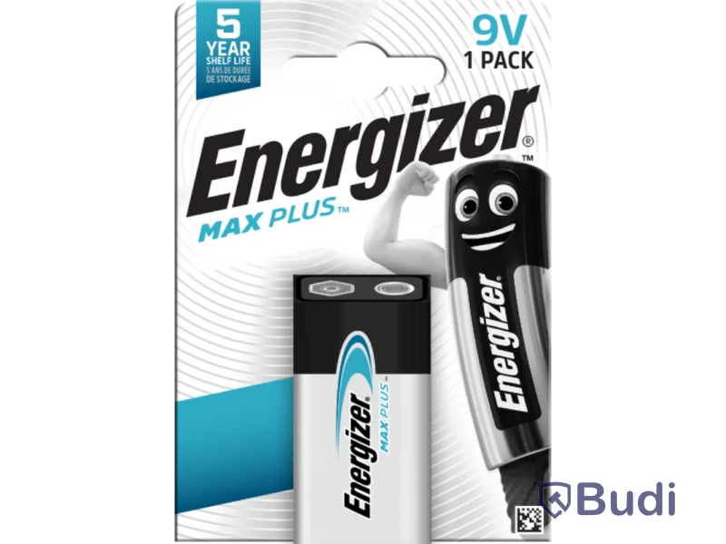 12 st. Alkaliskt batteri 9 V Energizer Max Plus. Totalt ord. pris inkl. moms ca: 500kr