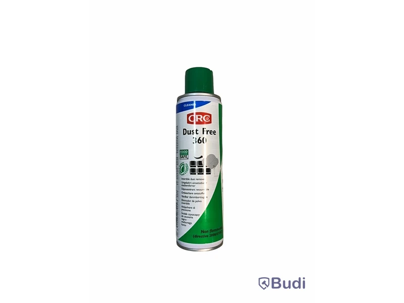 4 st. Rengöringsspray - CRC DUST FREE 360, Totalt ord. pris inkl. moms: ca 800 kr